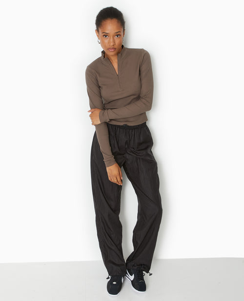 Top manches longues col camionneur - PIMKIE - 7