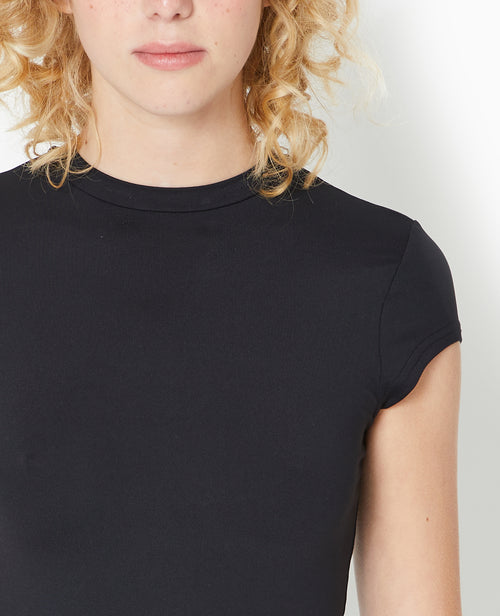 T-shirt ajusté en maille extensible - PIMKIE - 3