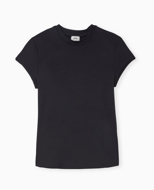 T-shirt ajusté en maille extensible - PIMKIE - 4