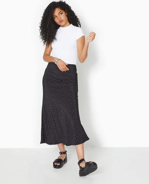 T-shirt ajusté en maille extensible - PIMKIE - 1