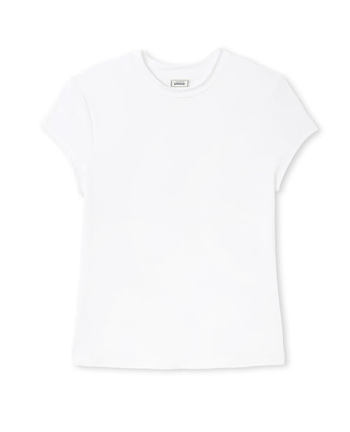 T-shirt ajusté en maille extensible - PIMKIE - 4