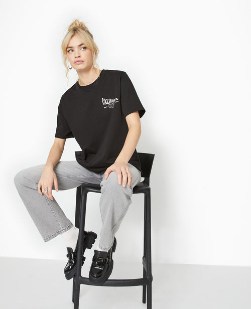 T-shirt oversize avec print devant et dos - PIMKIE - 3