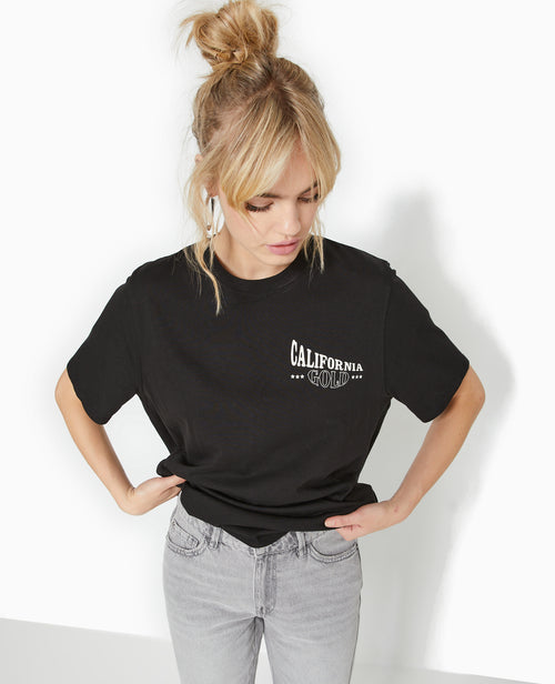 T-shirt oversize avec print devant et dos - PIMKIE - 5