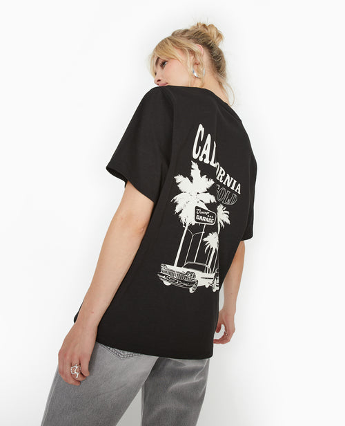 T-shirt oversize avec print devant et dos - PIMKIE - 6