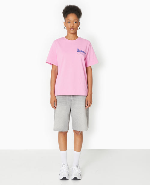 T-shirt oversize avec print devant et dos - PIMKIE - 1