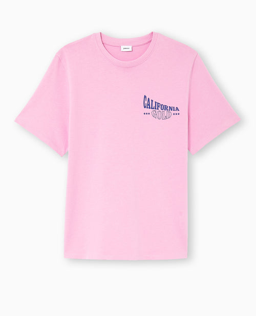 T-shirt oversize avec print devant et dos - PIMKIE - 4