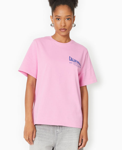 T-shirt oversize avec print devant et dos - PIMKIE - 5