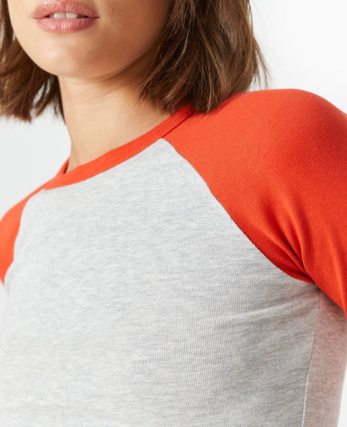 T-shirt manches longues raglan - PIMKIE - 3