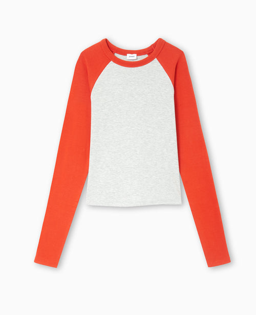 T-shirt manches longues raglan - PIMKIE - 4