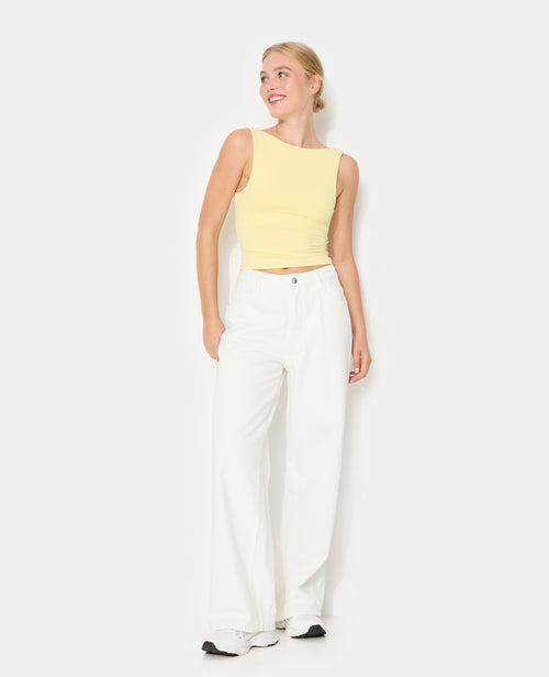 Débardeur encolure bateau dos dégagé - PIMKIE - 3