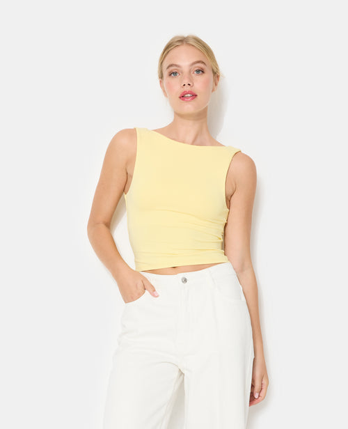 Débardeur encolure bateau dos dégagé - PIMKIE - 5