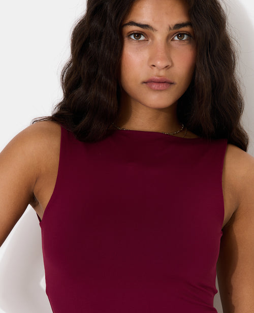 Débardeur encolure bateau dos dégagé - PIMKIE - 2