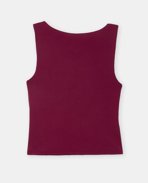 Débardeur encolure bateau dos dégagé - PIMKIE - 4