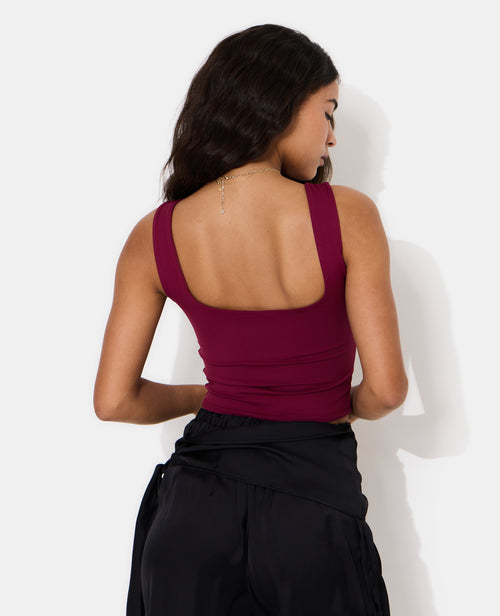 Débardeur encolure bateau dos dégagé - PIMKIE - 6
