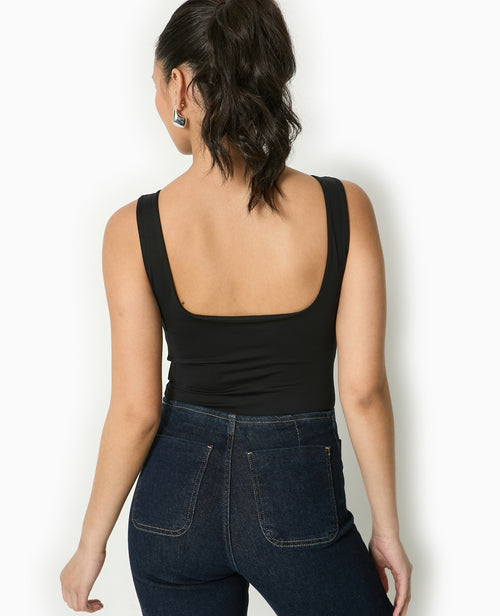 Débardeur encolure bateau dos dégagé - PIMKIE - 2