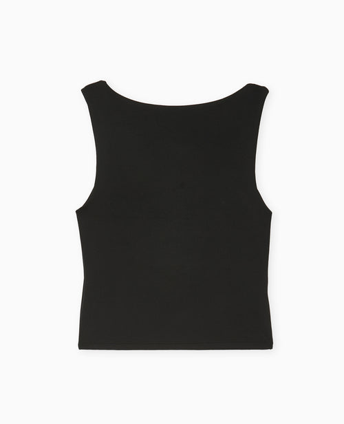 Débardeur encolure bateau dos dégagé - PIMKIE - 4