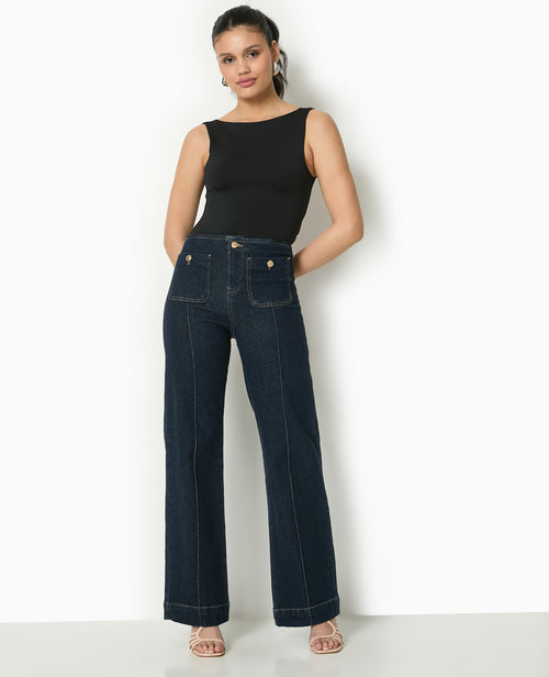 Débardeur encolure bateau dos dégagé - PIMKIE - 5