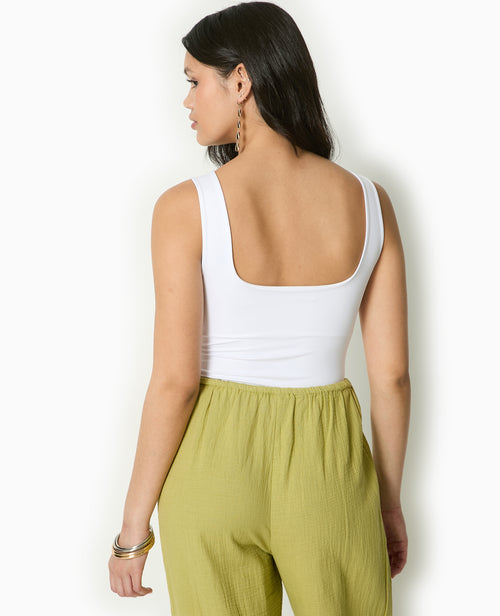 Débardeur encolure bateau dos dégagé - PIMKIE - 2