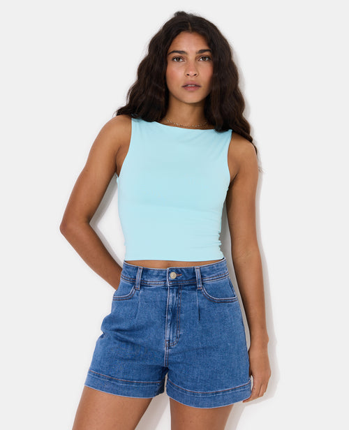 Débardeur encolure bateau dos dégagé - PIMKIE - 1