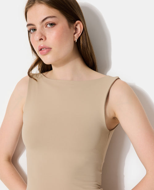 Débardeur encolure bateau dos dégagé - PIMKIE - 2