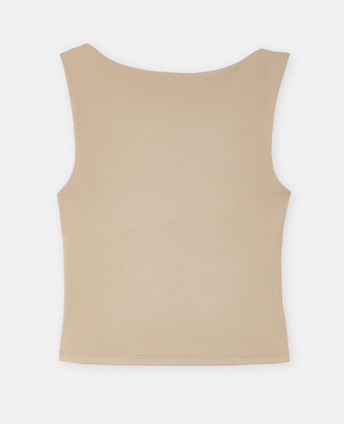 Débardeur encolure bateau dos dégagé - PIMKIE - 4