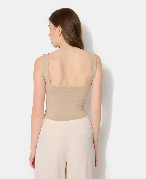 Débardeur encolure bateau dos dégagé - PIMKIE - 6