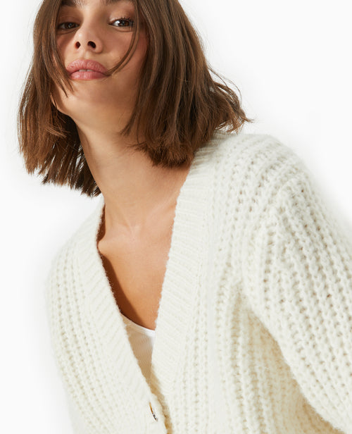 Gilet grosses mailles - PIMKIE - 2