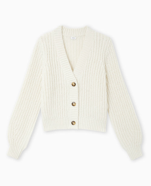 Gilet grosses mailles - PIMKIE - 4