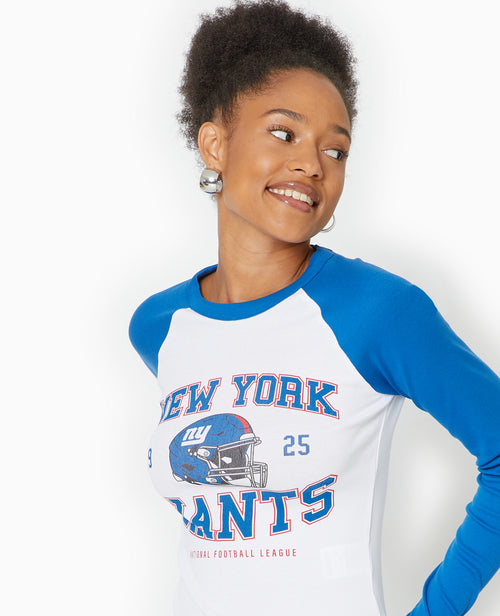 T-shirt manches longues raglans avec print devant - PIMKIE - 3