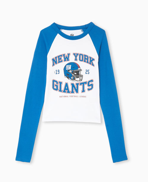 T-shirt manches longues raglans avec print devant - PIMKIE - 4