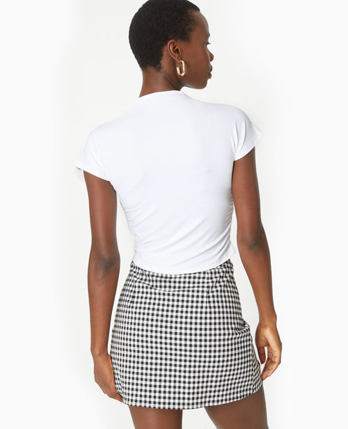 Top col montant avec fronces côtés - PIMKIE - 5