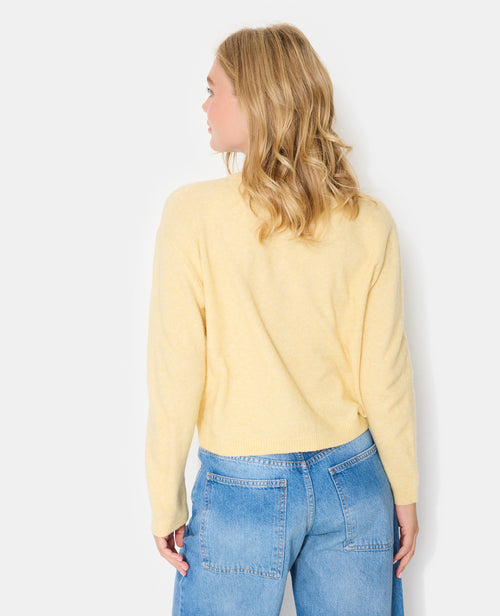 Gilet col rond avec bouton effet nacre - PIMKIE - 6