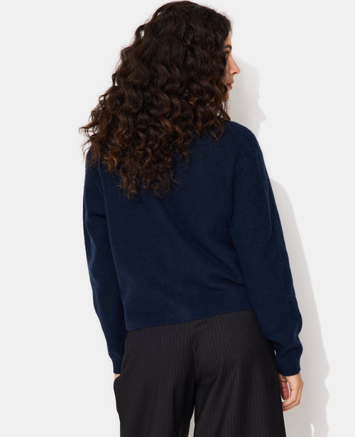 Gilet col rond avec boutons effet nacre - PIMKIE - 6