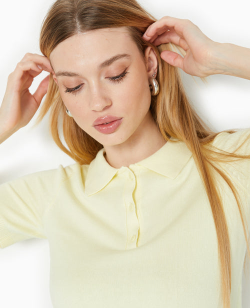 Polo en maille fine - PIMKIE - 2