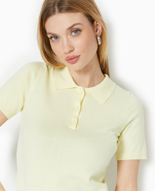 Polo en maille fine - PIMKIE - 1