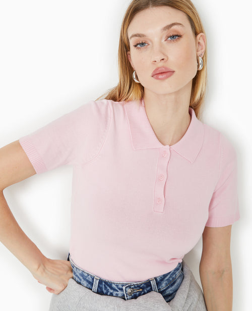 Polo en maille fine - PIMKIE - 2