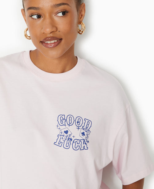 T-shirt oversize avec print devant et dos - PIMKIE - 3