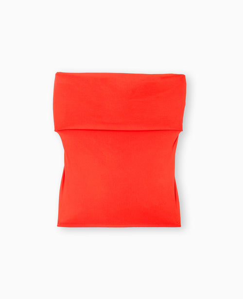 Top bustier avec revers - PIMKIE - 4