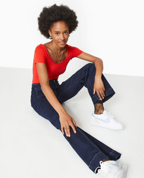 Body avec encolure danseuse - PIMKIE - 2