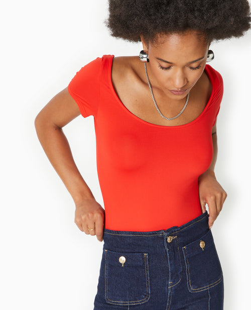 Body avec encolure danseuse - PIMKIE - 3