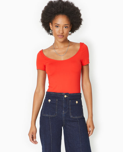 Body avec encolure danseuse - PIMKIE - 5