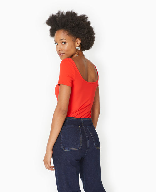 Body avec encolure danseuse - PIMKIE - 6