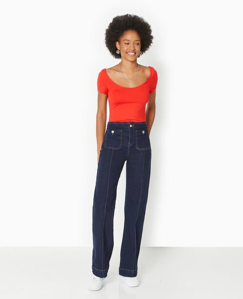 Body avec encolure danseuse - PIMKIE - 7