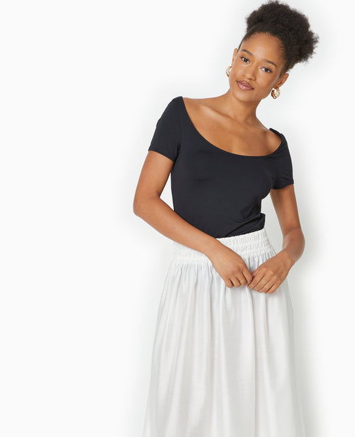 Body avec encolure danseuse - PIMKIE - 1