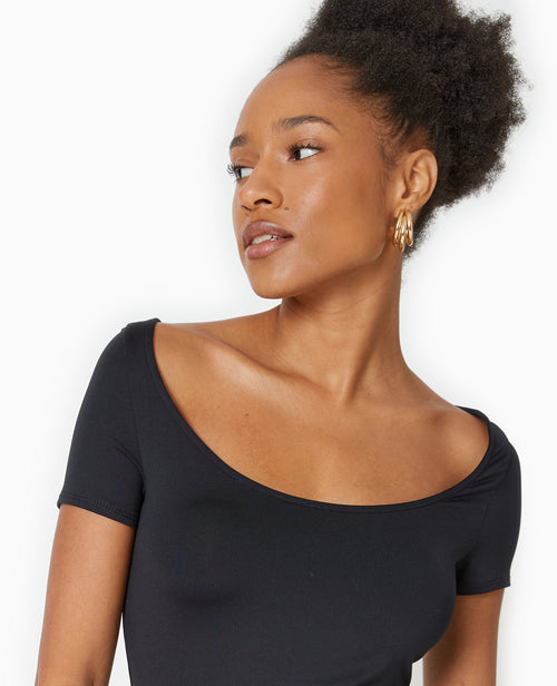 Body avec encolure danseuse - PIMKIE - 3