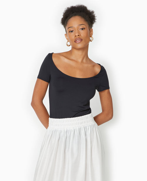 Body avec encolure danseuse - PIMKIE - 5