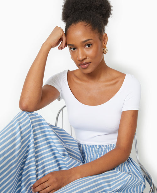 Body avec encolure danseuse - PIMKIE - 1