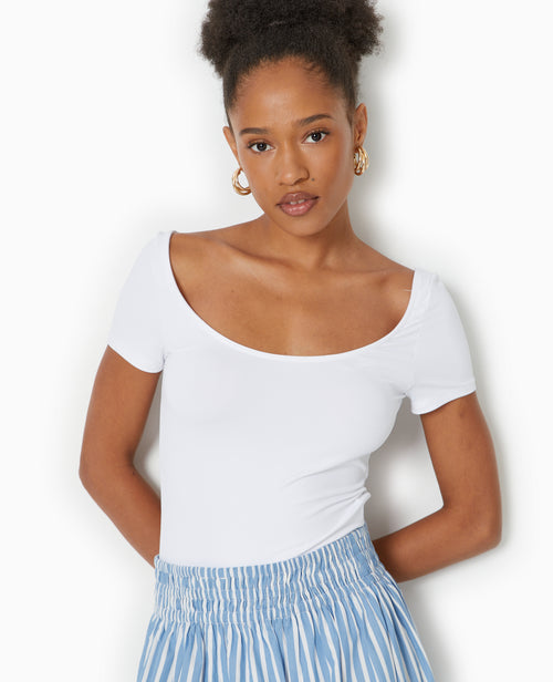 Body avec encolure danseuse - PIMKIE - 3