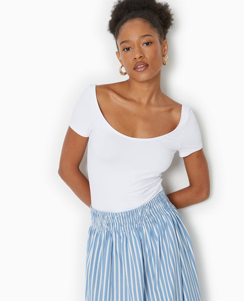 Body avec encolure danseuse - PIMKIE - 7