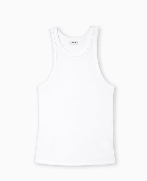 Débardeur échancré en maille côtelée et fluide - PIMKIE - 3